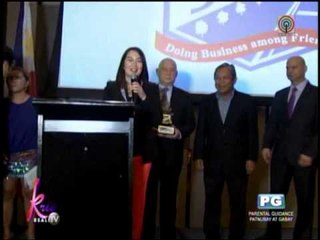 Kris named travel show personality of the year