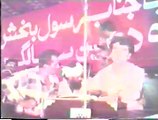 Live Song By Bedal Masroor Dohi Ha Maan Dohi Han at the Birthday of Rasool Bux Palijo sb