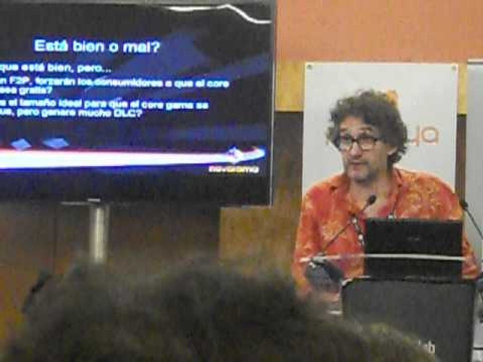 Speech Daniel Sanchez Crespo en Gamelab Mobile parte final