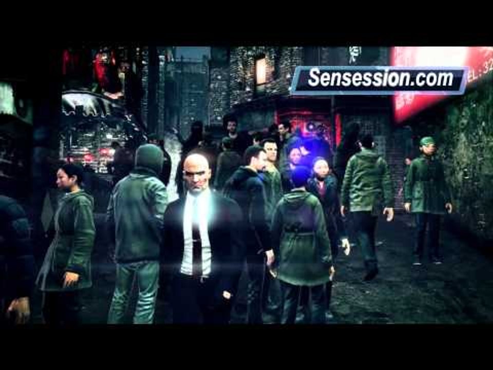 Hitman Absolution gameplay trailer HD