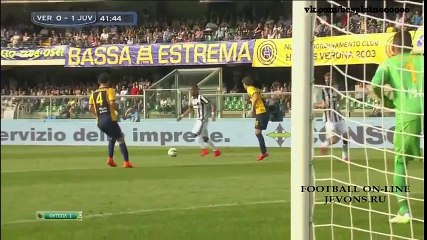 Verona 2 - 2 Juventus Highlights