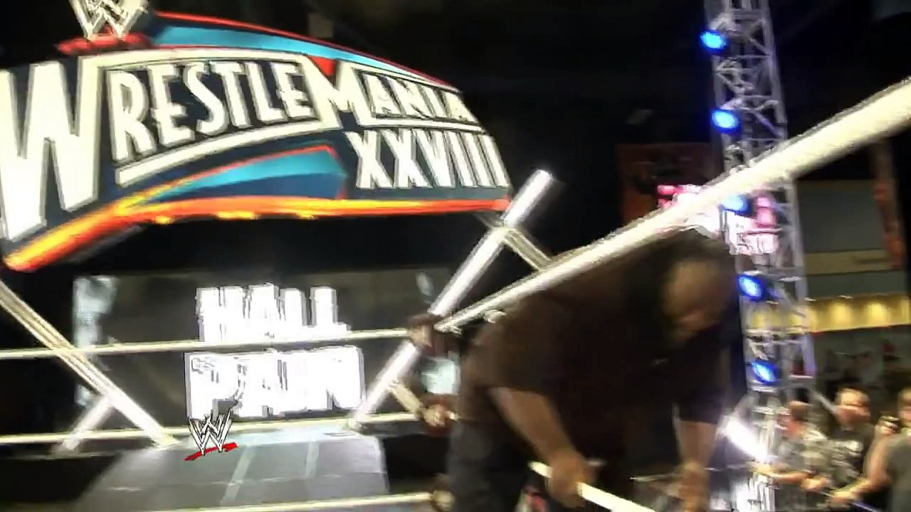 WWE celebrates Black History Month: Mark Henry