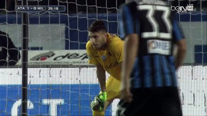 أتالانتا - ميلان | هدف باتزيني من ركلة جزاء 1-1