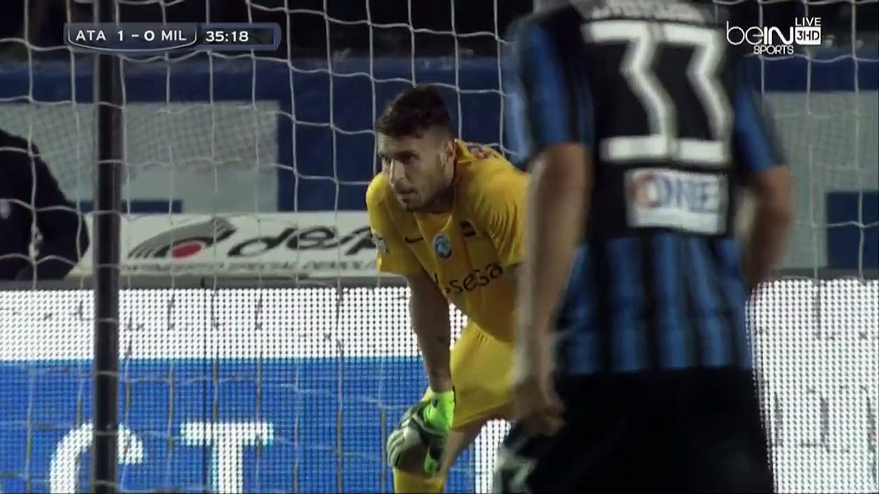 أتالانتا - ميلان | هدف باتزيني من ركلة جزاء 1-1