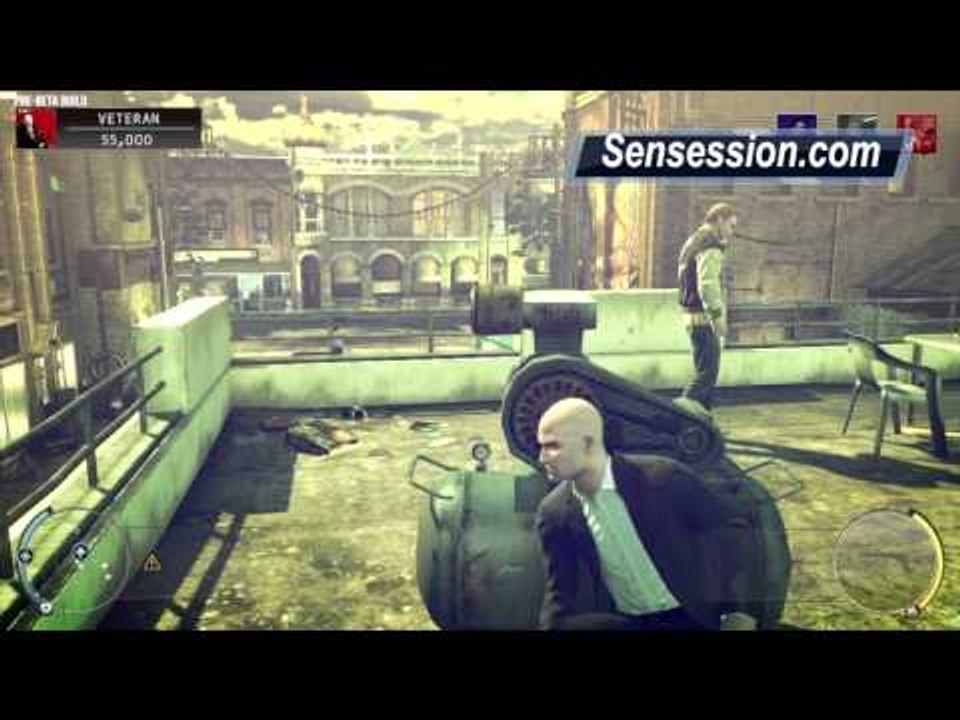 Hitman Absolution - 17' Gameplay: Streets of Hope