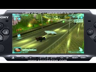 Cars 2 PSP analisis review