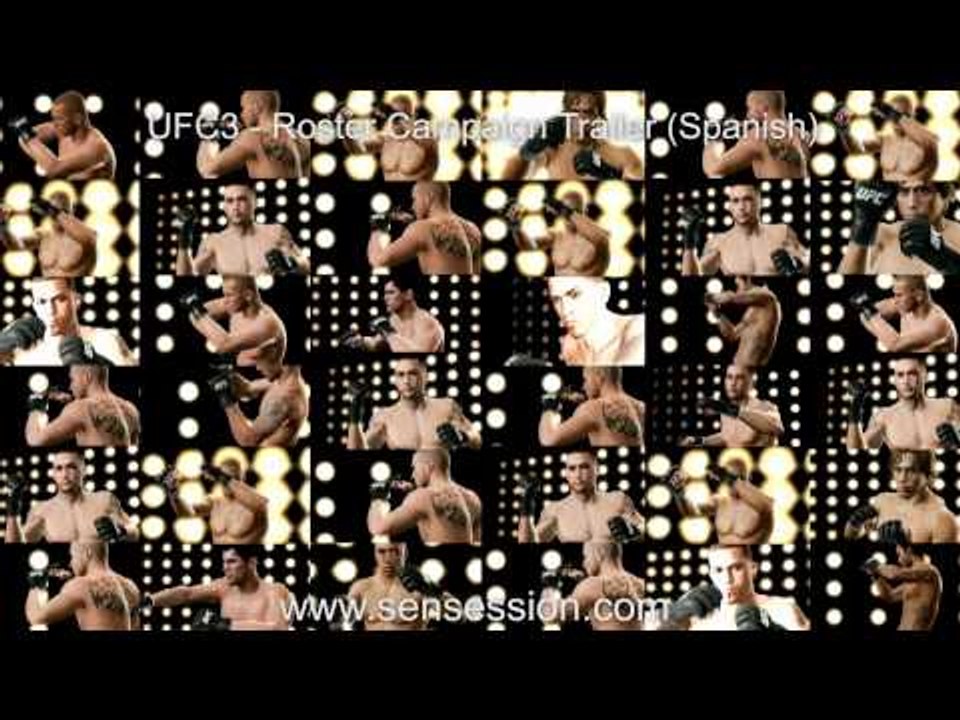 UFC3 Roster Campaign Trailer