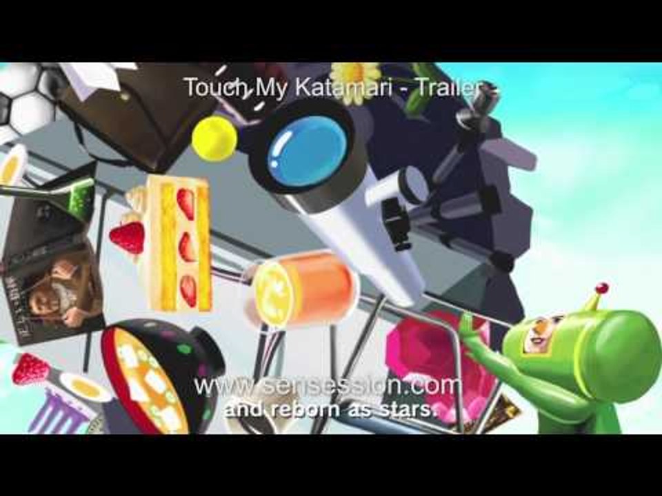 Touch My Katamari trailer
