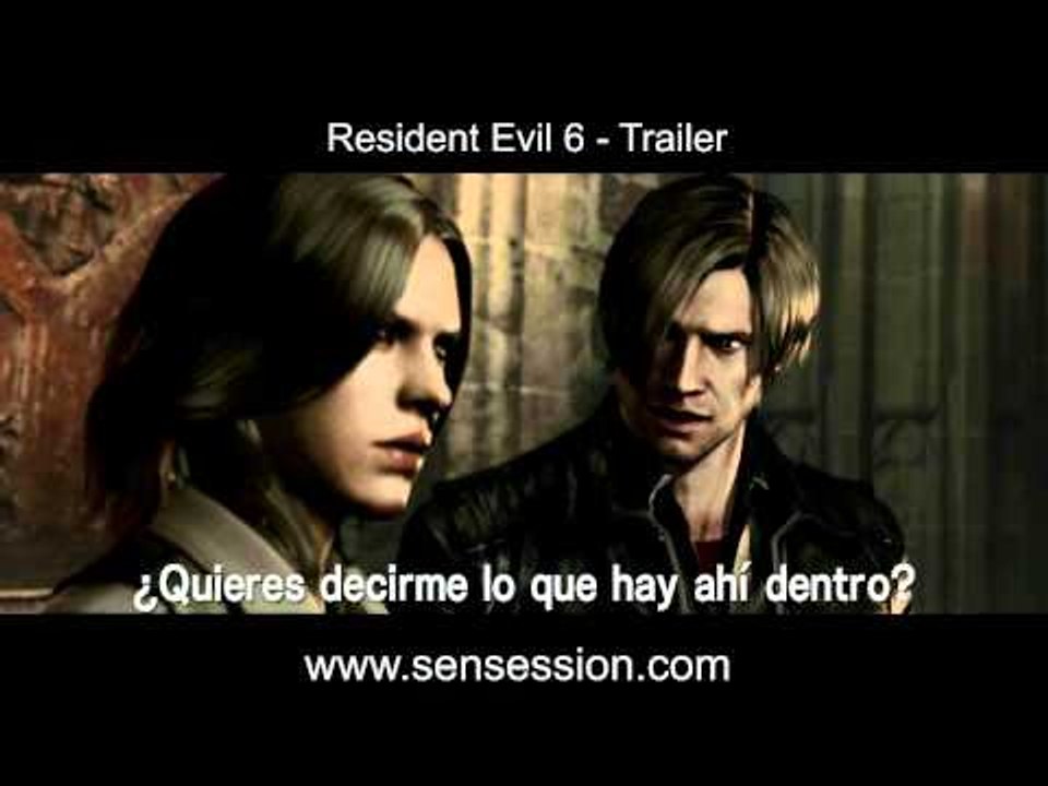 Resident Evil 6 trailer