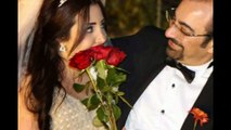 حفل زفاف و فرح لبنى عسل مذيعة برنامج الحياة اليوم على قناة الحياة
