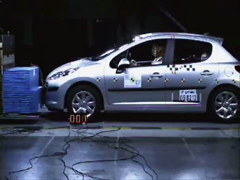 Peugeot 207 Crash Test Euro NCAP ( feline207.net )