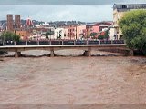 Tromba en Parral Chihuahua