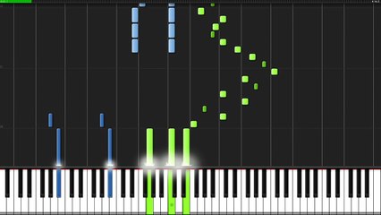 Pathetique 3rd Movement - Opus 13 No. 8 [Piano Tutorial] (Synthesia)