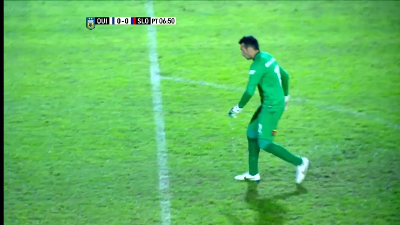 Argentinien: gegner klaut keeper talisman