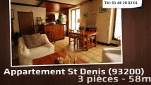 A vendre - Appartement - St Denis (93200) - 3 pièces - 58m²