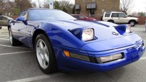 1994 Chevrolet Corvette ZR-1 Start Up, Exhaust, and In Depth Review