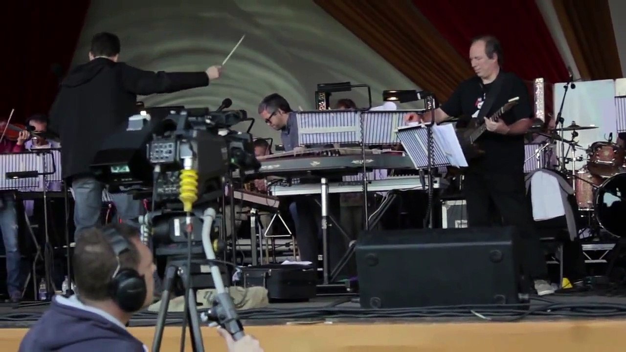 Hans Zimmer, John Powell play How to Train Your Dragon