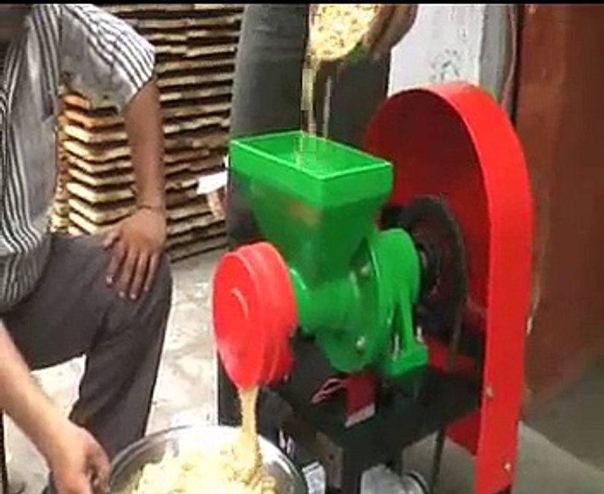 peanut butter machine