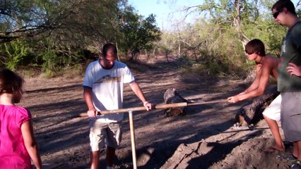 Remove Buried Post Hole Auger - FAIL