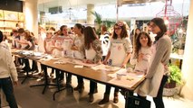 Cien niños aprenden a cocinar con Manuel de Masterchef Junior por una buena causa