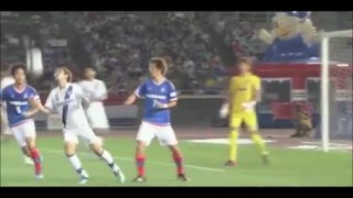 Jリーグ ガンバ大阪vs横浜Fマリノス 試合ハイライト