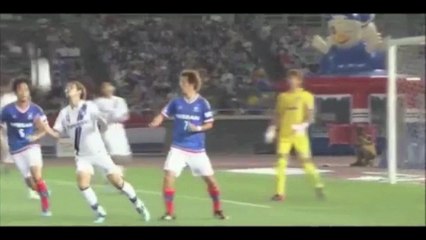 Jリーグ ガンバ大阪vs横浜Fマリノス 試合ハイライト