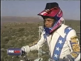 motorcycle jumps grand canyon ROBBIE KNIEVEL! awesome