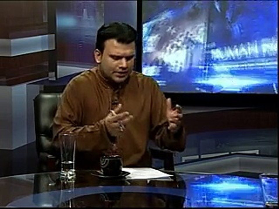 Afzal Rao(Debate@10 with Dr.Saad Khan)Part-03
