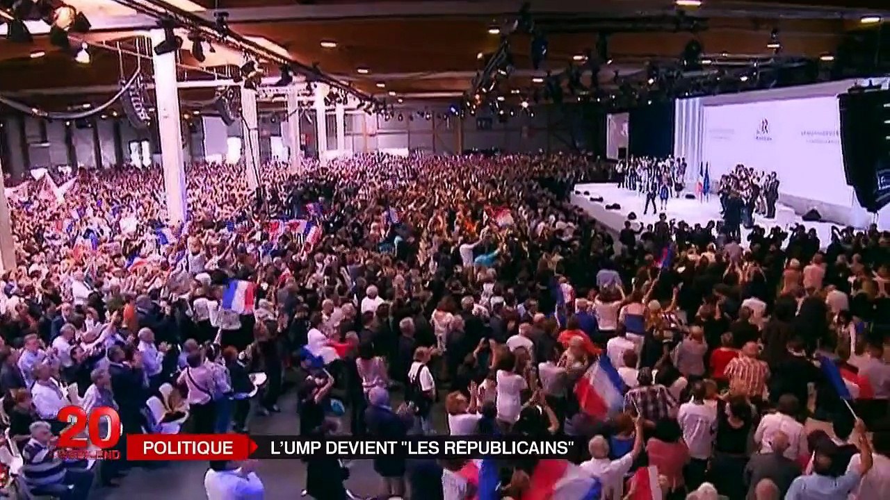 15 000 militants au congrès fondateur des Républicains