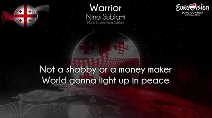 Nina Sublatti - Warrior (Georgia)