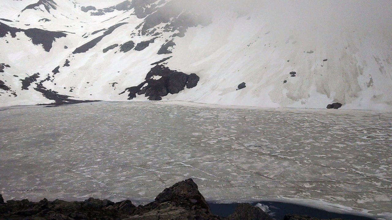 Lac blanc 30/05/2015 avec Kéké