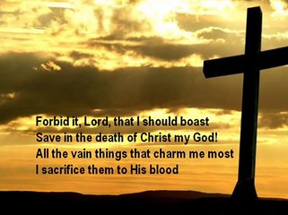 When I Survey The Wondrous Cross - Fernando Ortega