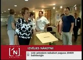 Visā Latvijā notiek nobalsošana par Saeimas atlaišanu