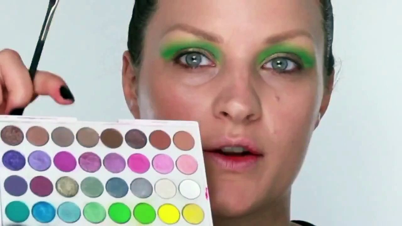 BARBIE DOLL MAKEUP TUTORIAL