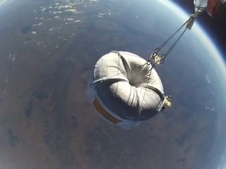 Near-Space Balloon Soars in Flight Test   Video
