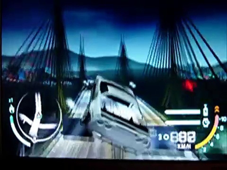 The ghost flying corvette