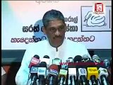Nobody was carrying white flags that night: Sarath Fonseka