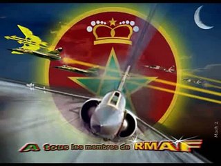 Royal Maroc Air Force - Exercise Renegade 2009 - Mirage F1 / F-5 Tiger lll ...