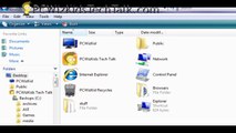 Windows Vista / XP Prank - A Trick Hiding Desktop Icons