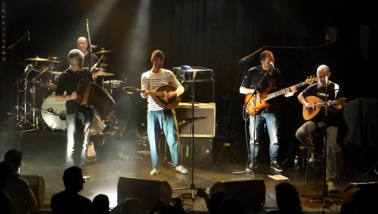 NAÏAS à la MJC l'escale -  LA GRINTA (live)