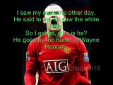 He Goes By The Name Of Wayne Rooney Football Song