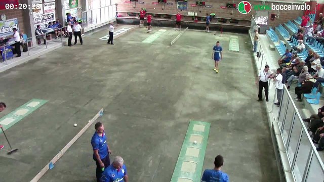 Quarti di finale di Coppa Europa - La Perosina Vs Borgonese - Staffetta