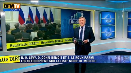 Bernard-Henri Lévy: "Poutine, c'est la honte de la Russie"