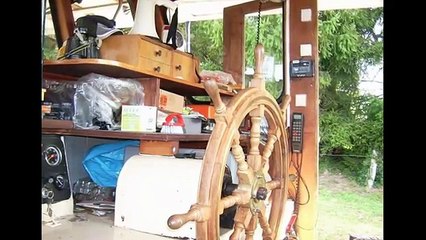 Vente péniche habitable d'occasion dans la Saône - Annonces Beaux Bateaux