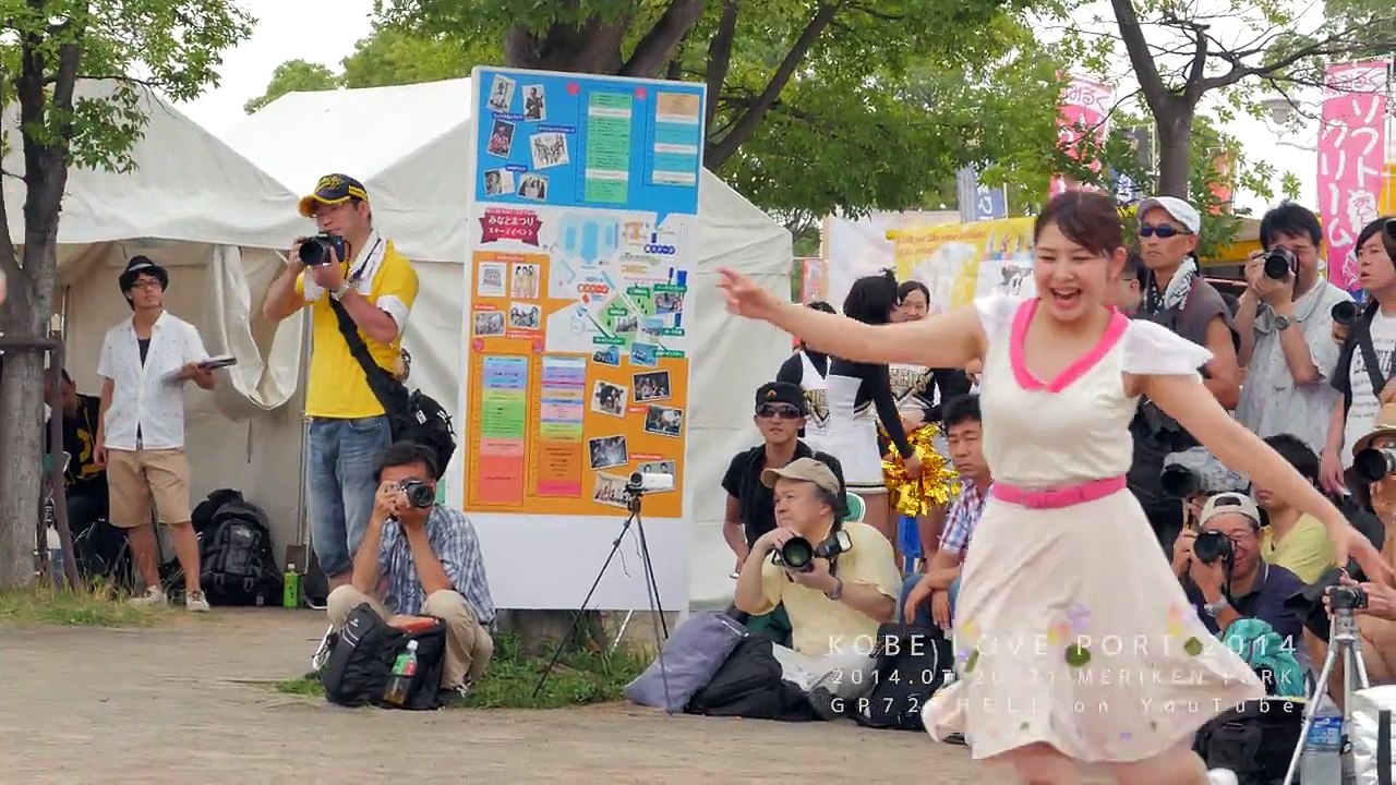 神戸親和女子大学 ダンス部 KSDC / KOBE LOVE PORT 2014