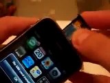 iPhone 3G v2.0.2 unlocked by Universal SIM