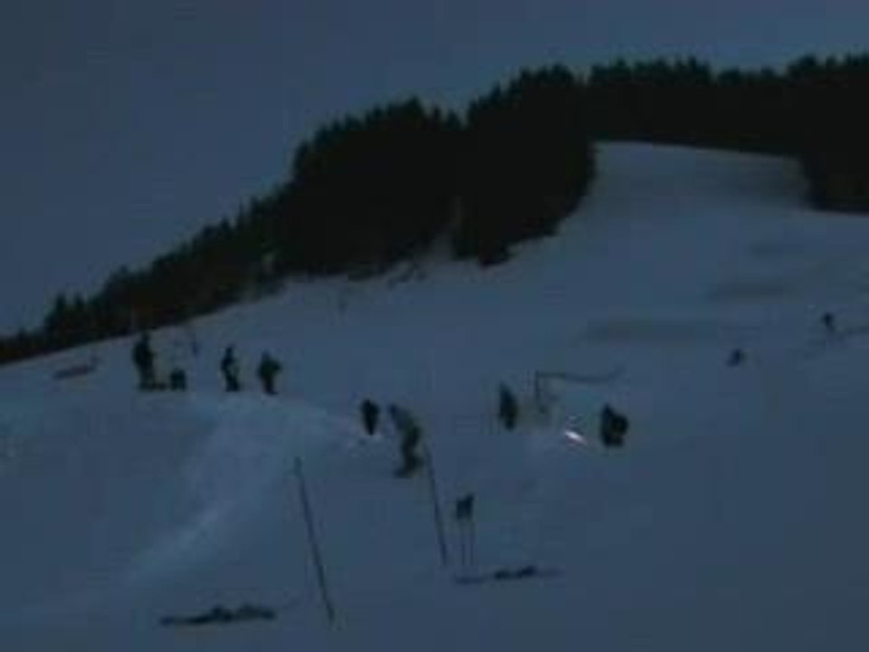 mountainboard a la neige