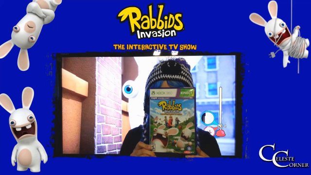 Rabbids invasion interactive game Let's Play!