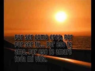 TE ODIO Y TE AMO  DUELO