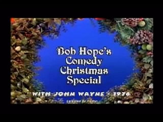 XMAS WITH DUKE WAYNE & BOB.HOPE